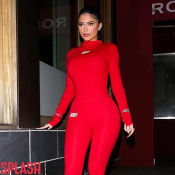 New Women Letter Sexy Club Outfit 2 Piece Set Women Bodysuit Leggings Matching Trousers Sets Elastic Fitness Ladies Tracksuit
New Women Letter Sexy Club Outfit 2 Piece Set Women Bodysuit Leggings Matching Trousers Sets Elastic Fitness Ladies Tracksuit