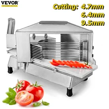 VEVOR Commercial Tomato Cheese Slicer Bench Sharp Blades Kitchen Appliance Stainless Steel Home Manual Vegetable Fruit Cutter
VEVOR Commercial Tomato Cheese Slicer Bench Sharp Blades Kitchen Appliance Stainless Steel Home Manual Vegetable Fruit Cutter