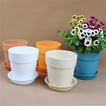 European round flower pot high quality plastic flower pot Home gardening flower pot Home Decor Home Accessories
European round flower pot high quality plastic flower pot Home gardening flower pot Home Decor Home Accessories