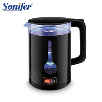 1.7L Electric Glass Kettle With Temperature Control Kitchen Appliances Keep Warm Function Electric Boiling Tea Pot 220V Sonifer
1.7L Electric Glass Kettle With Temperature Control Kitchen Appliances Keep Warm Function Electric Boiling Tea Pot 220V Sonifer