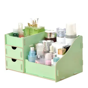 Korean Style Wooden Desktop Organizer Makeup Cosmetics Storage Box Makeup Organizer Pen Pencil Holder Container Cosmetic Tool
Korean Style Wooden Desktop Organizer Makeup Cosmetics Storage Box Makeup Organizer Pen Pencil Holder Container Cosmetic Tool