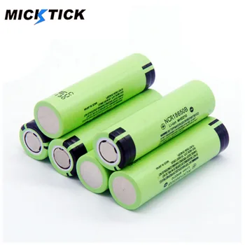 2020 MICKTICK 100% New Original NCR18650B 3.7 v 3400 mah 18650 Lithium Rechargeable Battery For Flashlight batteries (NO PCB) 
2020 MICKTICK 100% New Original NCR18650B 3.7 v 3400 mah 18650 Lithium Rechargeable Battery For Flashlight batteries (NO PCB)