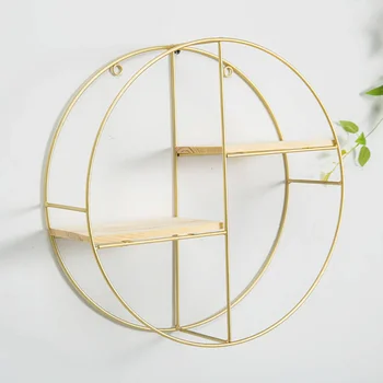 Nordic Wrought Iron Round Shape Rack Home Bedroom Living Room Storage Shelf Modern Minimalist Creative Bookshelf
Nordic Wrought Iron Round Shape Rack Home Bedroom Living Room Storage Shelf Modern Minimalist Creative Bookshelf
