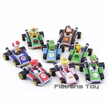 Super Mario Bros Pull Back Car Mario Luigi Bowser Koopa Donkey Kong Princess Peach Toad Mushroom Figures Toys 8pcs/set
Super Mario Bros Pull Back Car Mario Luigi Bowser Koopa Donkey Kong Princess Peach Toad Mushroom Figures Toys 8pcs/set