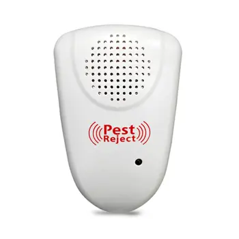Ultrasonic Pest Repeller Mosquito Repellent Mice Ant Spider Cockroach Nonradiative Insecticide Electronic Device 1804
Ultrasonic Pest Repeller Mosquito Repellent Mice Ant Spider Cockroach Nonradiative Insecticide Electronic Device 1804