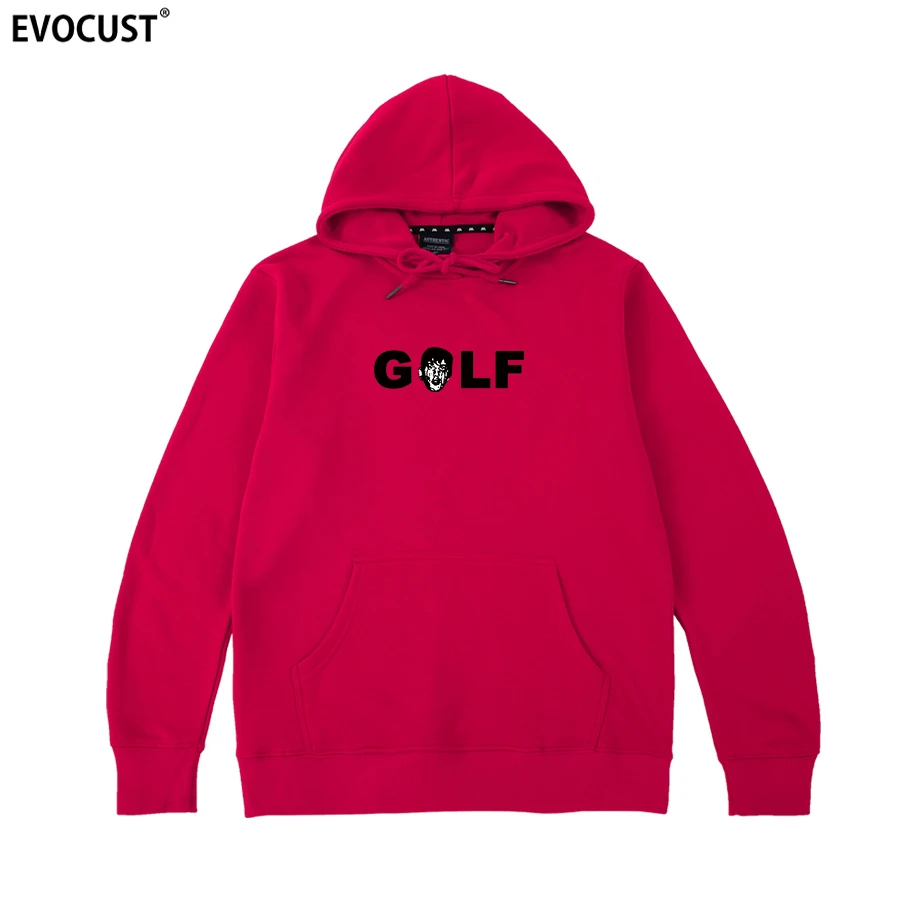 golf wang punk face hoodie
