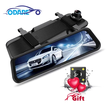10" touch screen car dvr HD1080P Stream Media Mirror DVR Rear View Camera Dash Cam Night Vision Video Recorder registrar
10" touch screen car dvr HD1080P Stream Media Mirror DVR Rear View Camera Dash Cam Night Vision Video Recorder registrar