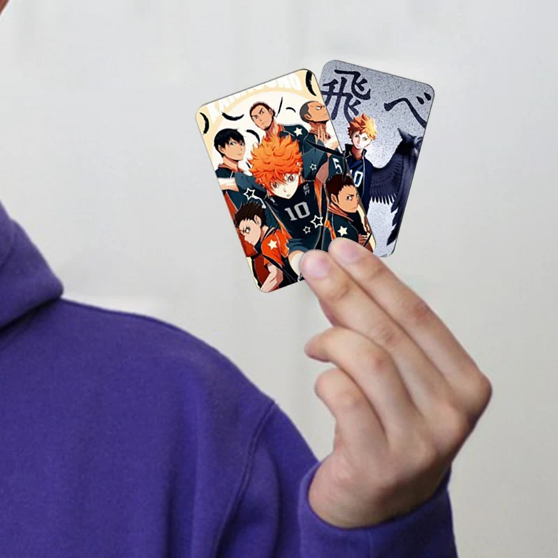 Anime Haikyuu!! Picture Card Stickers IC Card Bus Card Paster Kids Toy Smooth Card Sticker Student Kids Gift 10 pcs/set
Anime Haikyuu!! Picture Card Stickers IC Card Bus Card Paster Kids Toy Smooth Card Sticker Student Kids Gift 10 pcs/set