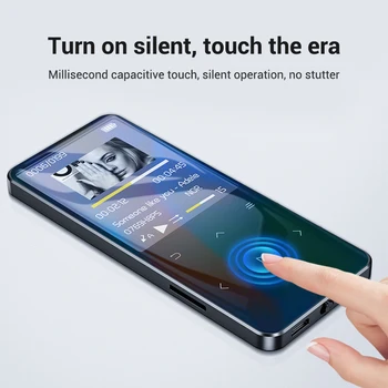 MP3 Player HiFi Lossless Sound Alloy Shell Music Player with E-reading Wireless Bluetooth Connection LHB99 
MP3 Player HiFi Lossless Sound Alloy Shell Music Player with E-reading Wireless Bluetooth Connection LHB99