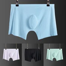 Men‘s Sexy Mid Rise Boxer Pure Color Briefs See Through Breathable Bulge Shorts Male Soft Underpants
Men‘s Sexy Mid Rise Boxer Pure Color Briefs See Through Breathable Bulge Shorts Male Soft Underpants
