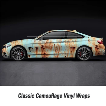 classic Rust Car Wrap Vinyl Film Auto Wrapping Automobiles Car Stickers Decal Cover Bomb Rust Vinyl Air Bubble Free stretching
classic Rust Car Wrap Vinyl Film Auto Wrapping Automobiles Car Stickers Decal Cover Bomb Rust Vinyl Air Bubble Free stretching