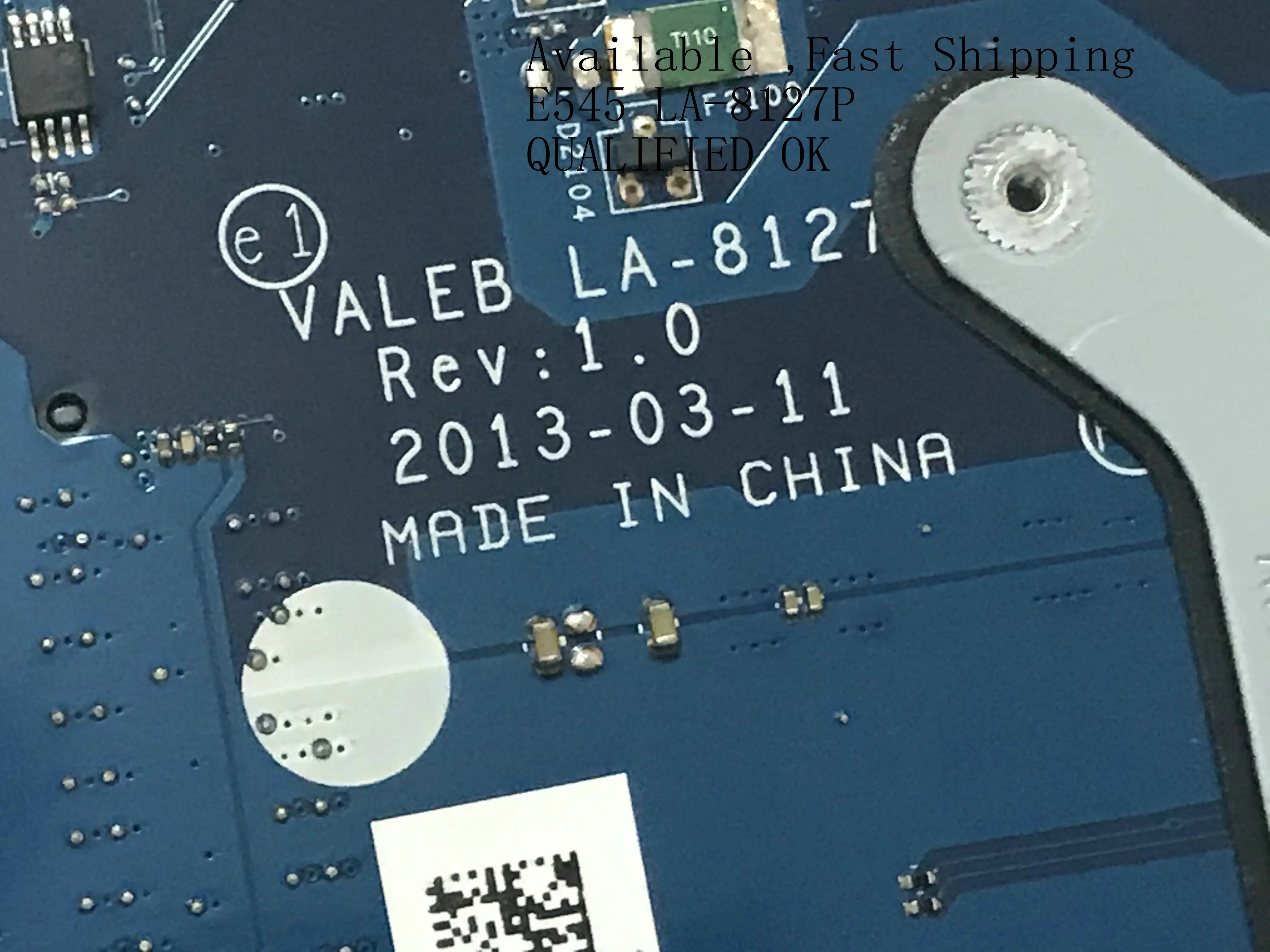 , Доступен VALEB LA-8127P для ноутбука LENOVO E545, материнская плата DDR3, 90 дней гарантии
, Доступен VALEB LA-8127P для ноутбука LENOVO E545, материнская плата DDR3, 90 дней гарантии