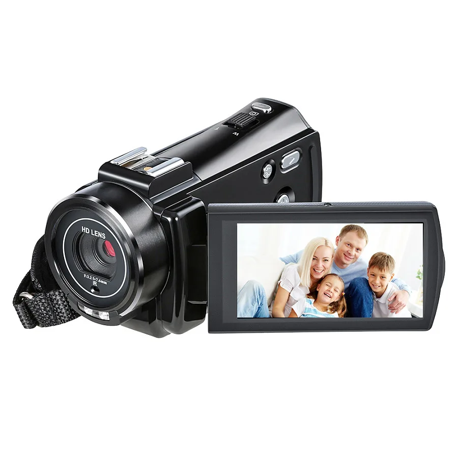 Видеокамера с автоматическим цифровым зумом 3 0 дюйма 24 МП 16X фотокамера USB/TV