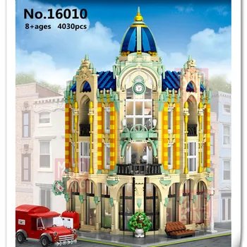 City Street View MOC Building Blocks Compatible 10182 Bricks Corner Post Office Store Model Educational Toys kids gifts 
City Street View MOC Building Blocks Compatible 10182 Bricks Corner Post Office Store Model Educational Toys kids gifts