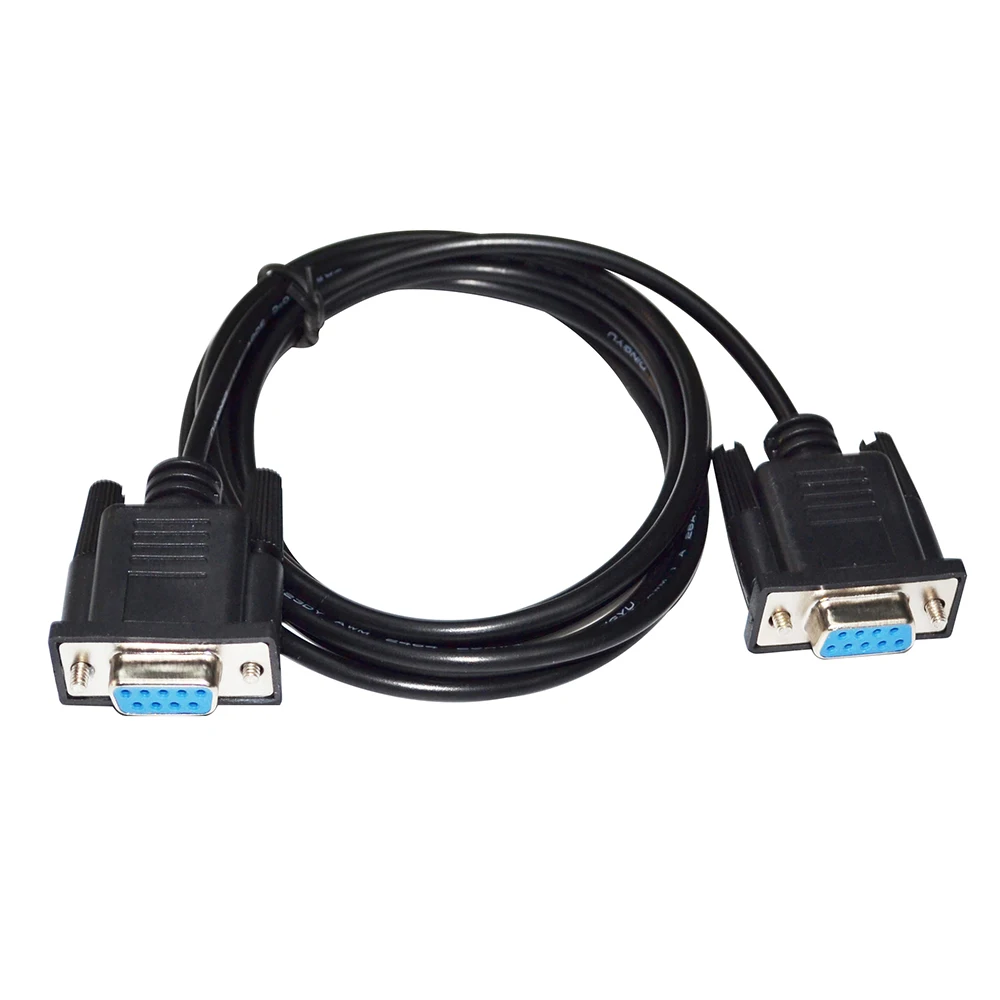 RS232 D-SUB 9 PIN DB9 FEMALE TO FEMALE ADAPTER PLC PROGRAMMING FX-232CAB-1 CABLE FOR PC TO MITSUBISHI F940/930/920 TOUCH SCREEN
RS232 D-SUB 9 PIN DB9 FEMALE TO FEMALE ADAPTER PLC PROGRAMMING FX-232CAB-1 CABLE FOR PC TO MITSUBISHI F940/930/920 TOUCH SCREEN