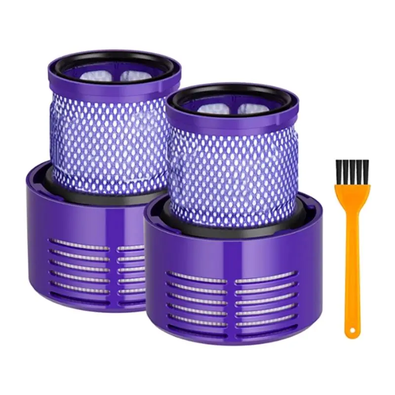2pcs Washable Filter with Cleaning Brush for Dyson V10 V12 Cyclone Animal Absolute Cordless Vacuum Cleaner
2pcs Washable Filter with Cleaning Brush for Dyson V10 V12 Cyclone Animal Absolute Cordless Vacuum Cleaner