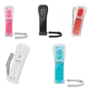 2 in 1 Motion Plus Inside Remote Controller For Wii Console Wireless Game Remote Controller for Nintendo Wii Gamepad
2 in 1 Motion Plus Inside Remote Controller For Wii Console Wireless Game Remote Controller for Nintendo Wii Gamepad