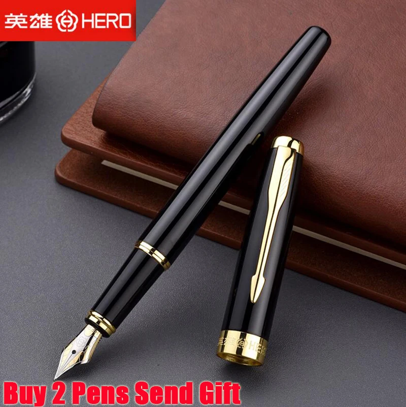 Free Shipping Classic Design Original Hero 1502 Fountain Ink Pen Business Executive Office Gift Pen Buy 2 Pens Send Gift
Free Shipping Classic Design Original Hero 1502 Fountain Ink Pen Business Executive Office Gift Pen Buy 2 Pens Send Gift