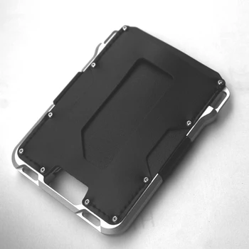 New Designer Aluminium Alloy Card Wallets for Men ID Bank Card Case Vintage Genuine Leather Slim Metal Wallet Credit Card Holder
New Designer Aluminium Alloy Card Wallets for Men ID Bank Card Case Vintage Genuine Leather Slim Metal Wallet Credit Card Holder