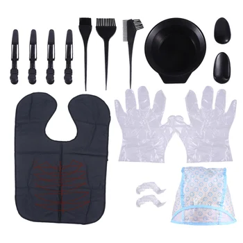 1 Set Convenient Hair Dyeing Tool Disposable Hair Dyeing Cloth Hairdressing Ear Cover Hair Clips Dyeing Brushes for Salon (Assor
1 Set Convenient Hair Dyeing Tool Disposable Hair Dyeing Cloth Hairdressing Ear Cover Hair Clips Dyeing Brushes for Salon (Assor