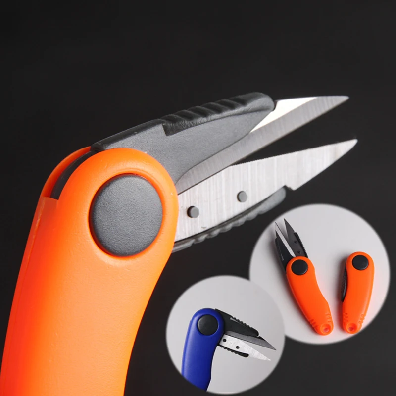 1/2/3pc Portable Shrimp-Shaped Multi-purpose Fishing Line Scissor Collapsible Stainless Steel Tackle Fold Scissors
1/2/3pc Portable Shrimp-Shaped Multi-purpose Fishing Line Scissor Collapsible Stainless Steel Tackle Fold Scissors