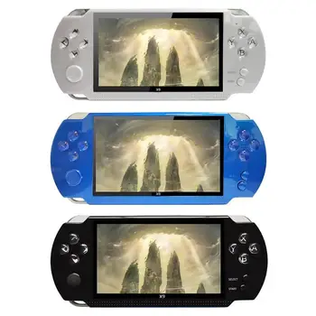 Nostalgic Game Console Handheld Game Console 8GB Video Game Player Built-in 300 Games Support Multiple Languages for Child Gifts
Nostalgic Game Console Handheld Game Console 8GB Video Game Player Built-in 300 Games Support Multiple Languages for Child Gifts