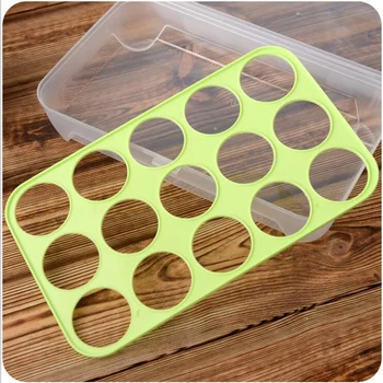 Kitchen Drawer Egg Box 15 Grid Storage Box Portable Kitchen Storage Freshness Box Refrigerator Egg Storage Box
Kitchen Drawer Egg Box 15 Grid Storage Box Portable Kitchen Storage Freshness Box Refrigerator Egg Storage Box