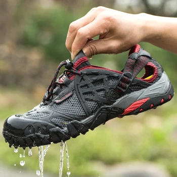 LION SCREAM Hiking Shoes Summer Men Quick Dry Waterproof Shoes Mesh Beach Outdoor Hiking Sandals Trekking Shoes Trail Footwear47
LION SCREAM Hiking Shoes Summer Men Quick Dry Waterproof Shoes Mesh Beach Outdoor Hiking Sandals Trekking Shoes Trail Footwear47