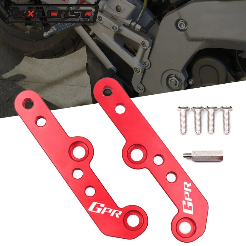 Мотоцикл CNC Алюминиевые Подножки для ног педали Rearset подставка Aprilia GPR125 GPR150 GPR 12 150 |