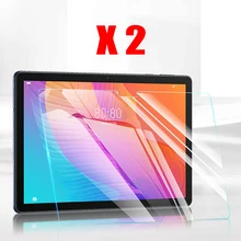2Pcs Tablet Tempered Glass Screen Protector Cover for Huawei Matepad T10 9.7 Inch/ T10S 10.1 Inch Full Coverage Protective Film 2Pcs Tablet Tempered Glass Screen Protector Cover for Huawei Matepad T10 9.7 Inch/ T10S 10.1 Inch Full Coverage Protective Film