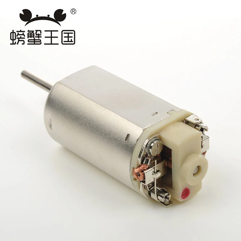 Crab Kingdom DIY Model Science And Technology for Making Accessories Model Motor 480
Crab Kingdom DIY Model Science And Technology for Making Accessories Model Motor 480