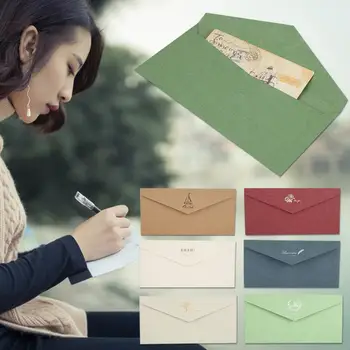 Card Envelopes Exquisite Creative 22*11cm 10pcs Party Crafts Kraft Paper Envelope Greeting Cards Festival Paper Envelope
Card Envelopes Exquisite Creative 22*11cm 10pcs Party Crafts Kraft Paper Envelope Greeting Cards Festival Paper Envelope
