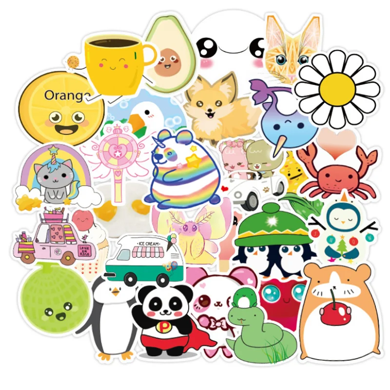 10/30/50PCS Cartoon Animal Personality Sticker Notebook Scooter Water Cup WaterProof Decoration Wholesale
10/30/50PCS Cartoon Animal Personality Sticker Notebook Scooter Water Cup WaterProof Decoration Wholesale