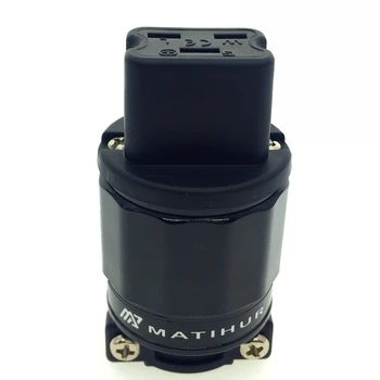 Hi Fi enthusiast fidelity Mathur fi-3120a C19 IEC gold plated female connector 
Hi Fi enthusiast fidelity Mathur fi-3120a C19 IEC gold plated female connector