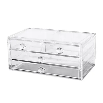 Acrylic Jewelry Cosmetic Storage Drawer Display Makeup Organizer Case Y-1011-8 
Acrylic Jewelry Cosmetic Storage Drawer Display Makeup Organizer Case Y-1011-8