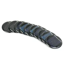 Солнечное зарядное устройство SUNYIMA, 10 шт., DIY, солнечная батарея с зарядной панелью, крышки вентилятора, специально 2 в, d36 мм(China)