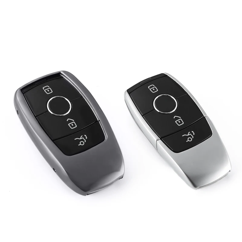 Aluminum Car Key Case for Benz E-Class Key Case Maybach S-Class Keychain Remote Key Cover Protective Case
Aluminum Car Key Case for Benz E-Class Key Case Maybach S-Class Keychain Remote Key Cover Protective Case
