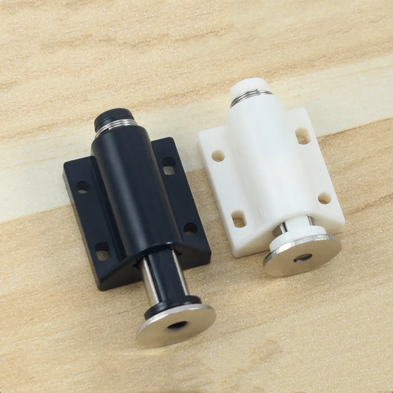 Description Picture 5 of item1pcs Magnet door catch Closer Stoppers Damper Buffer Kitchen Cabinet Drawer Invisible Door Lock Hardware Furniture Accessories