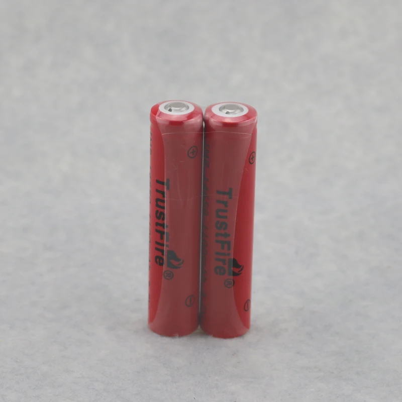 Wholesale TrustFire IMR 14650 1100mah 3.7V High Drain Power Battery Output 5A For E-cigarette Remote Control Toy with Point Head
Wholesale TrustFire IMR 14650 1100mah 3.7V High Drain Power Battery Output 5A For E-cigarette Remote Control Toy with Point Head