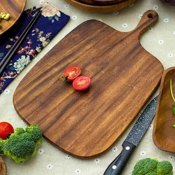 Kitchen Wooden Chopping Blocks Beech Walnut Pizza Bread Fruit Hangable Cutting Board Durable Non-slip Kitchen Tools Accessories
Kitchen Wooden Chopping Blocks Beech Walnut Pizza Bread Fruit Hangable Cutting Board Durable Non-slip Kitchen Tools Accessories