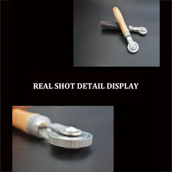 Wooden Handle Tire Compaction Roller Rubber Anti-Slip Handle Cold Film Pressure Roller Car Tire Repair Tools
Wooden Handle Tire Compaction Roller Rubber Anti-Slip Handle Cold Film Pressure Roller Car Tire Repair Tools
