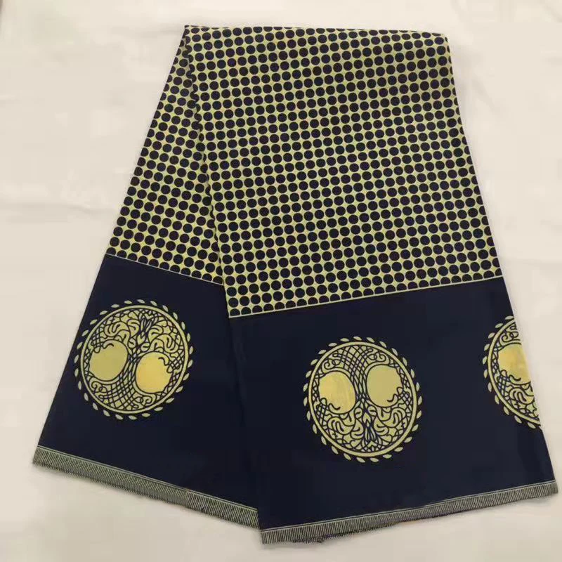 High Quality 100% Cotton African printed java wax fabric 6yards,beautiful african java wax print fabrics for dress!OT-4445
High Quality 100% Cotton African printed java wax fabric 6yards,beautiful african java wax print fabrics for dress!OT-4445