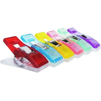 100 Pcs/50Pcs Multicolored Clips Multicolored Sewing Clips For Quilting And Crafts Great for All Kinds of Crafts
100 Pcs/50Pcs Multicolored Clips Multicolored Sewing Clips For Quilting And Crafts Great for All Kinds of Crafts