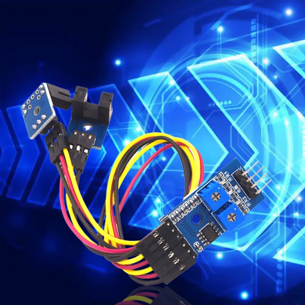 2-Way Speed Sensor Module Counting Module Motor Speed Measuring Slot Type Optocoupler Module Easy Installation
2-Way Speed Sensor Module Counting Module Motor Speed Measuring Slot Type Optocoupler Module Easy Installation
