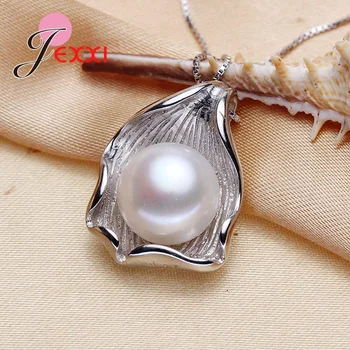 Women Real Natural Freshwater Pearl Necklace 100% 925 Sterling Silver Freshwater Mussel Pendant for Women Gift Fine Jewelry
Women Real Natural Freshwater Pearl Necklace 100% 925 Sterling Silver Freshwater Mussel Pendant for Women Gift Fine Jewelry