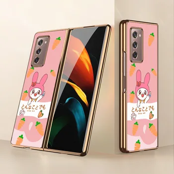 Samsung zfold2 mobile phone case W21 folding glass protective case w2021 electroplating sm-f9160 cute female rabbit
Samsung zfold2 mobile phone case W21 folding glass protective case w2021 electroplating sm-f9160 cute female rabbit