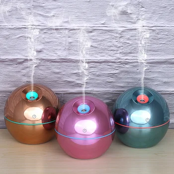 New 130Ml Usb Ultrasonic Air Humidifier Diffusers Aromatherapy Essential Oil Diffuser Humidifier Plating for Office Car 
New 130Ml Usb Ultrasonic Air Humidifier Diffusers Aromatherapy Essential Oil Diffuser Humidifier Plating for Office Car