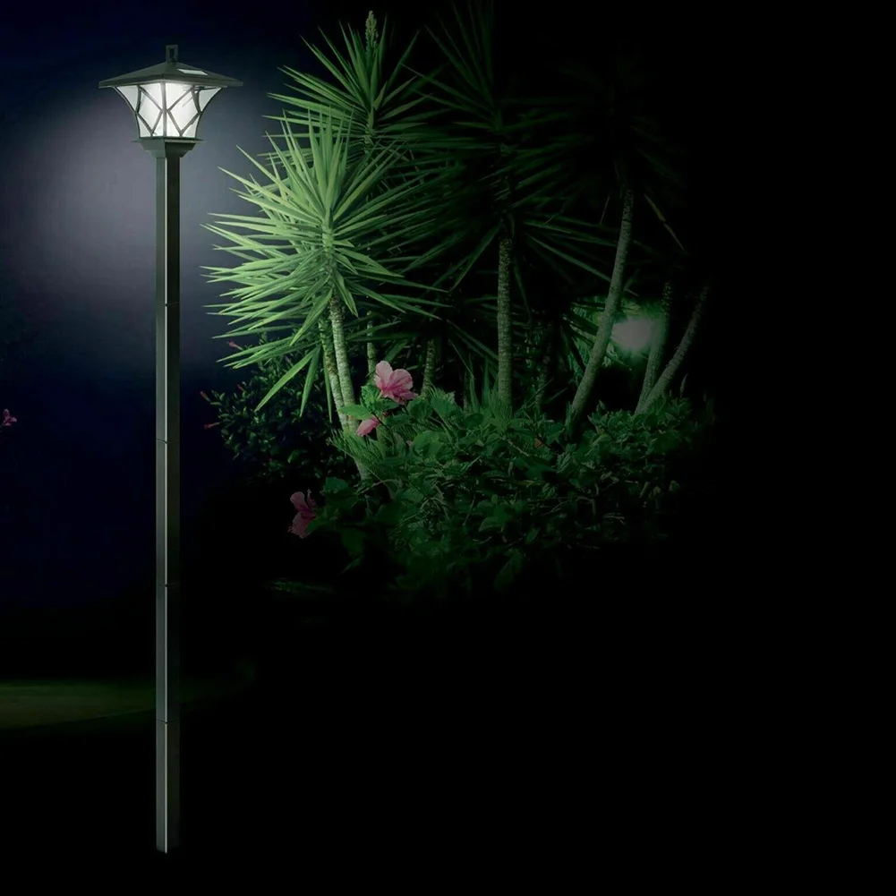 1.5 M Wireless Solar Powered Lawn Sturdy Easy Install Waterproof Energy Efficient Adjustable Height Post Light Durable Yard
1.5 M Wireless Solar Powered Lawn Sturdy Easy Install Waterproof Energy Efficient Adjustable Height Post Light Durable Yard