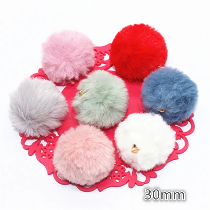 10pcs 30mm Mix Colors Imitate Rabbit Fur Fabric Covered Round Bead Ball Pendant Home Garden Cabochon Crafts Jewelry DIY
10pcs 30mm Mix Colors Imitate Rabbit Fur Fabric Covered Round Bead Ball Pendant Home Garden Cabochon Crafts Jewelry DIY