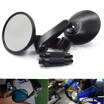 Universal 7/8" motorcycle aluminum alloy rearview mirror side mirror For Ducati 749 999 1098 1198 S R 749/S/R 999/S/R 1198S/R 
Universal 7/8" motorcycle aluminum alloy rearview mirror side mirror For Ducati 749 999 1098 1198 S R 749/S/R 999/S/R 1198S/R